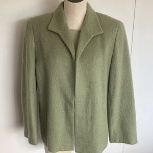 Classic Josephine Chaus Mohair Blazer
